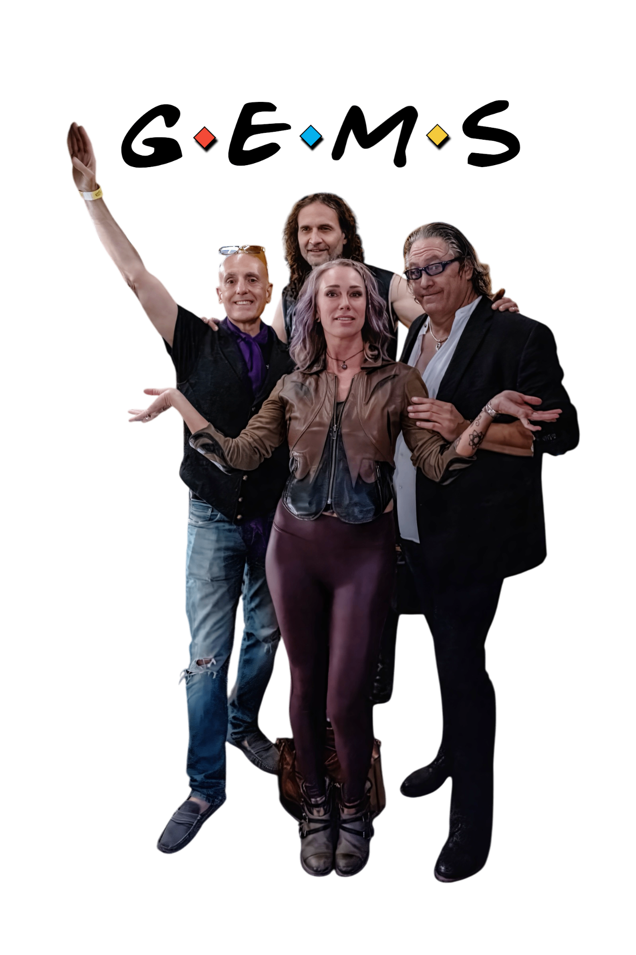 GEMS band group photo